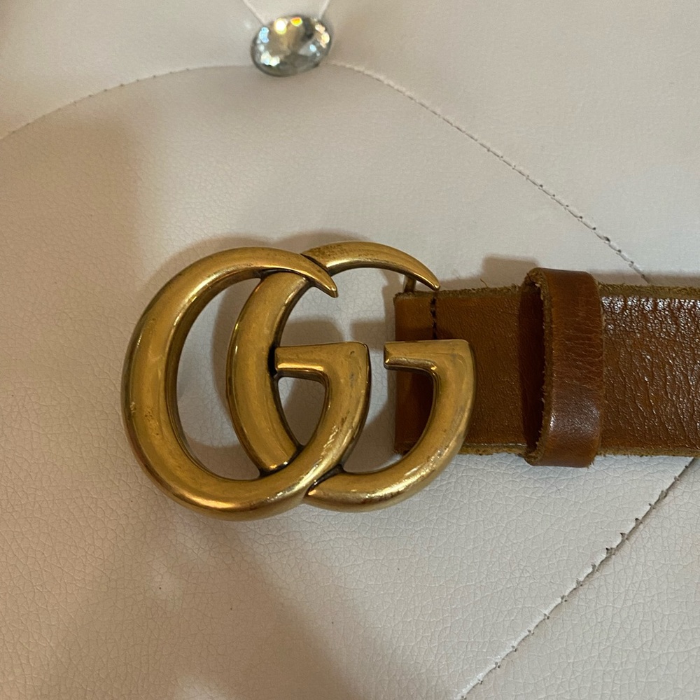 Gucci Marmont Brown belt